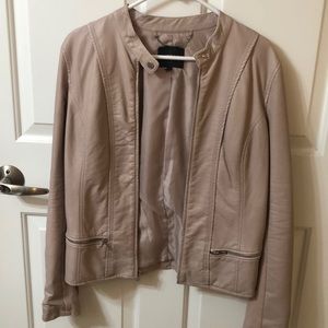 Express leather Jacket